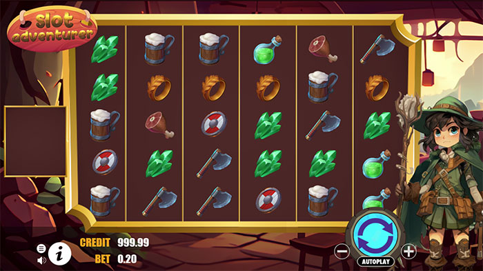 Slot Adventurer Preview